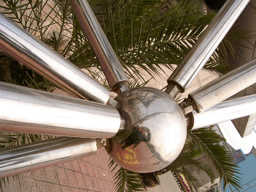 霍州不锈钢螺栓球网架