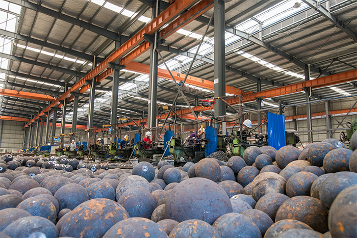 霍州网架配件车间