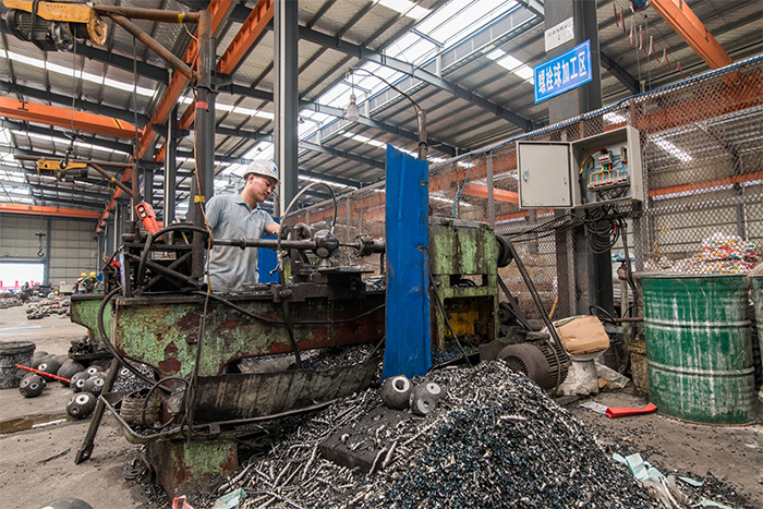 霍州网架配件车间